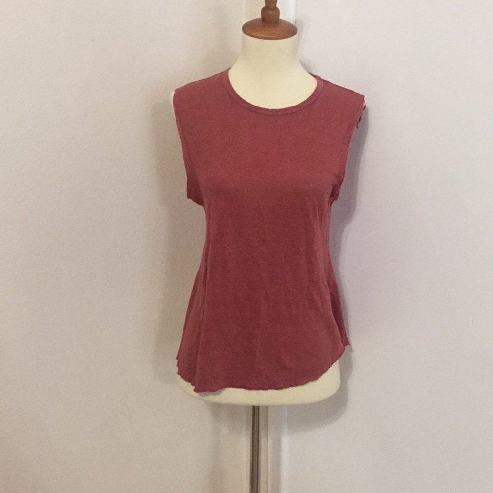 S NWOT LOVE TANJANE Linen‎ Top EE42 2758